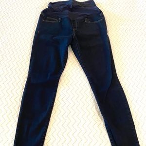 Gap Full Panel True Skinny Maternity Jeans